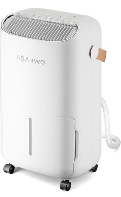 New-Dehumidifier for Basement,Home,Bathroom,Bedroom 45 pint/Day 4500 Sq ft Dehumidifiers with Drain Hose,Most Efficient Energy Star 2025,Intelligent H