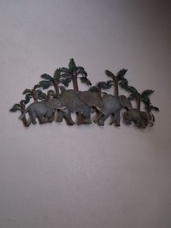 Elephant Wall Decoration