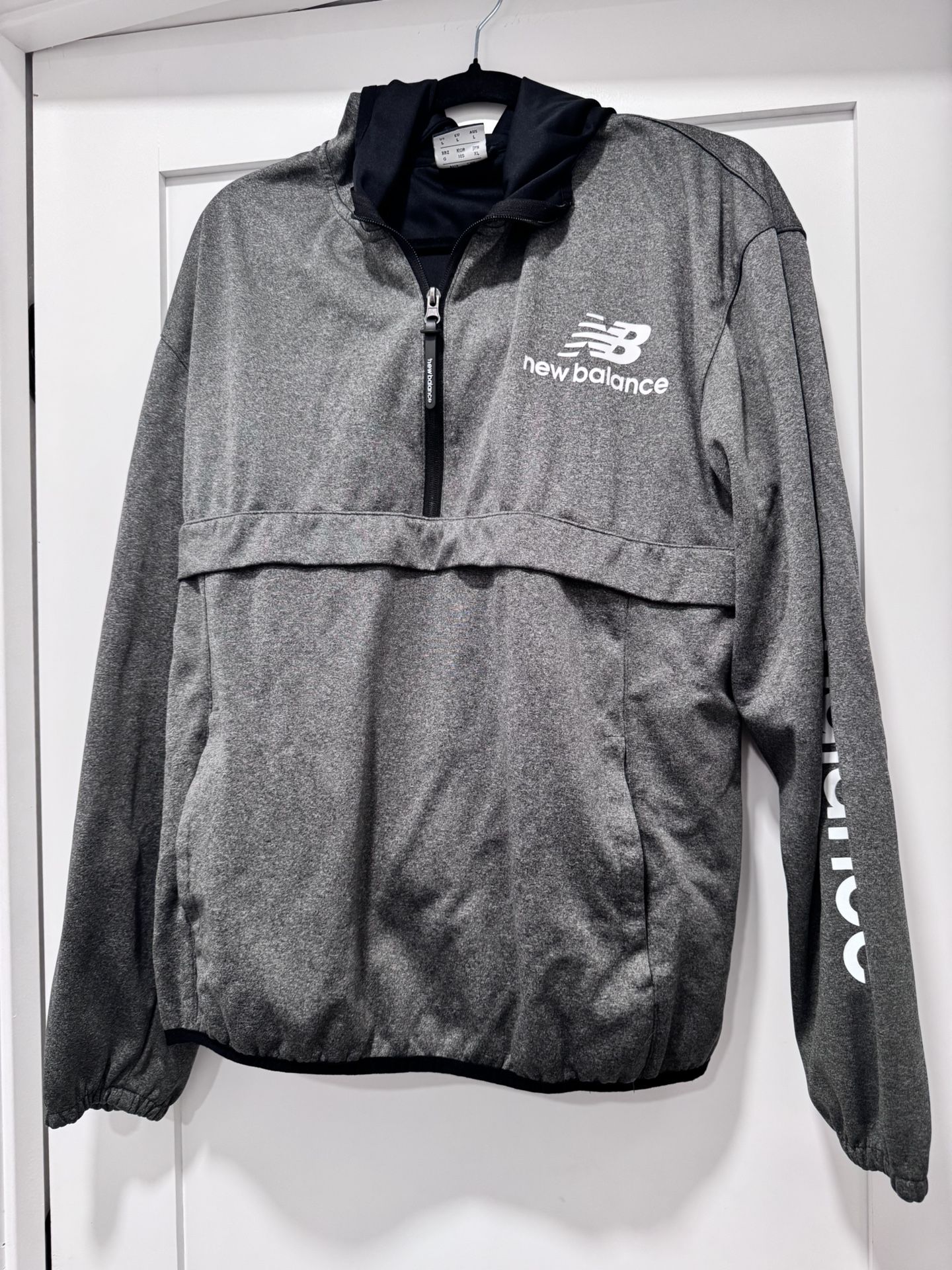New Balance Quarter Zip Windbreaker