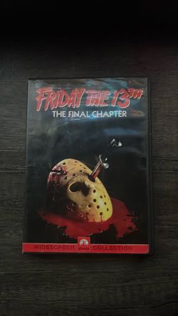 Friday the 13th: The Final Chapter DVD