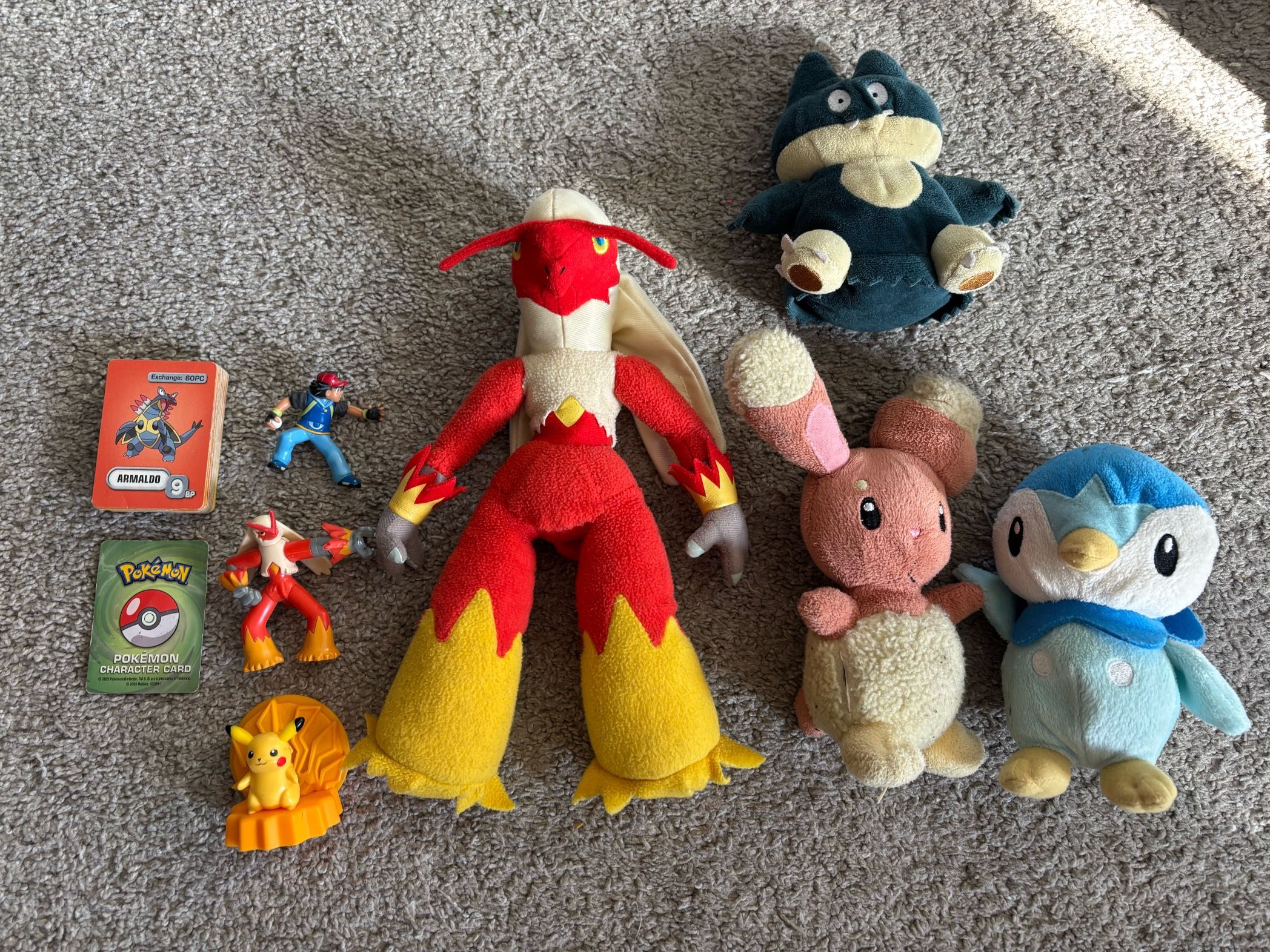 Pokemon plush
