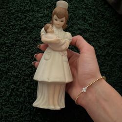 Porcelain Nurse Decor