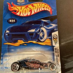 Hot Wheels Tire Fryer