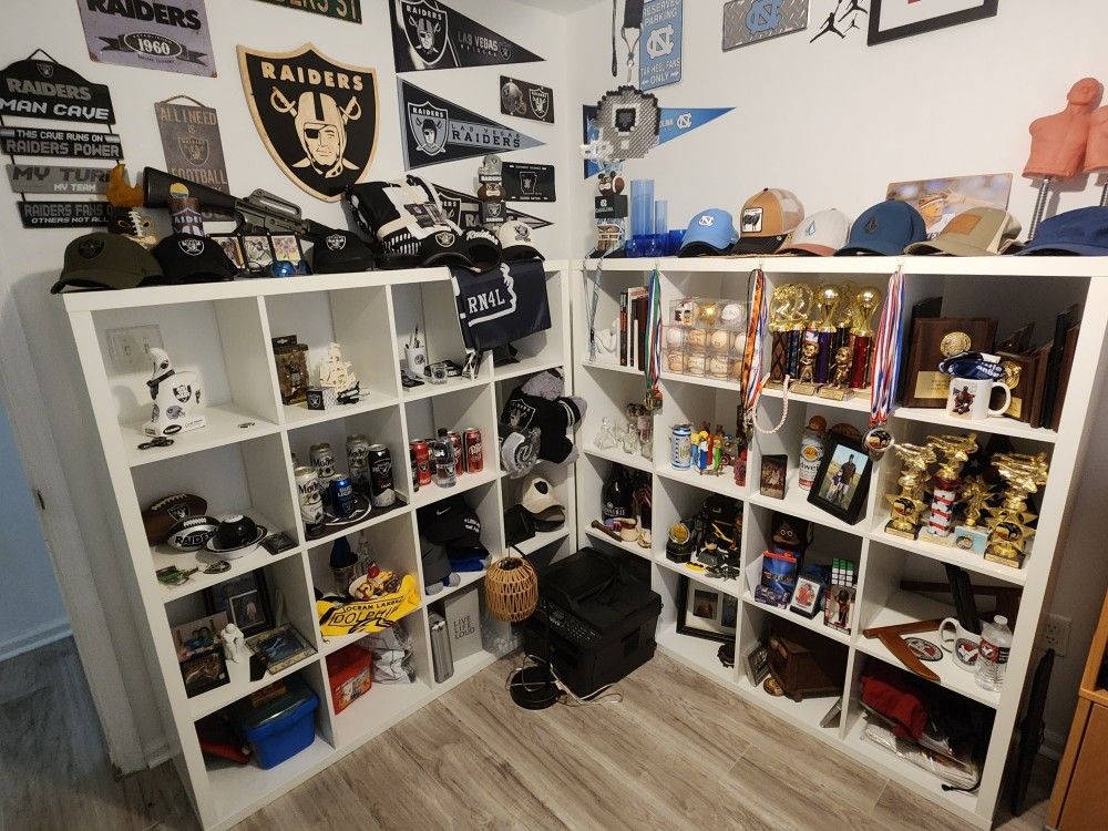 Ikea 4x4 Cube Shelves