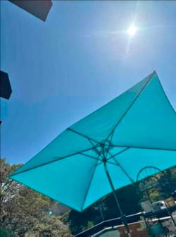 Rectangle Umbrella measuring 6.6 x 9.8ft