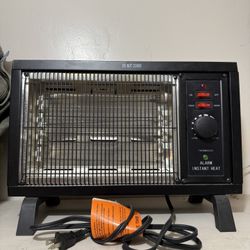 KONWIN Infrared Radiant Heater 1500W