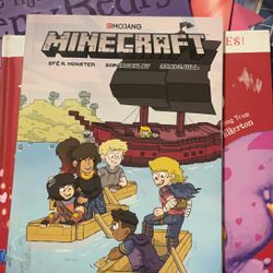 Minecraft volume two book