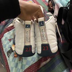 Jordan 12s French Blues