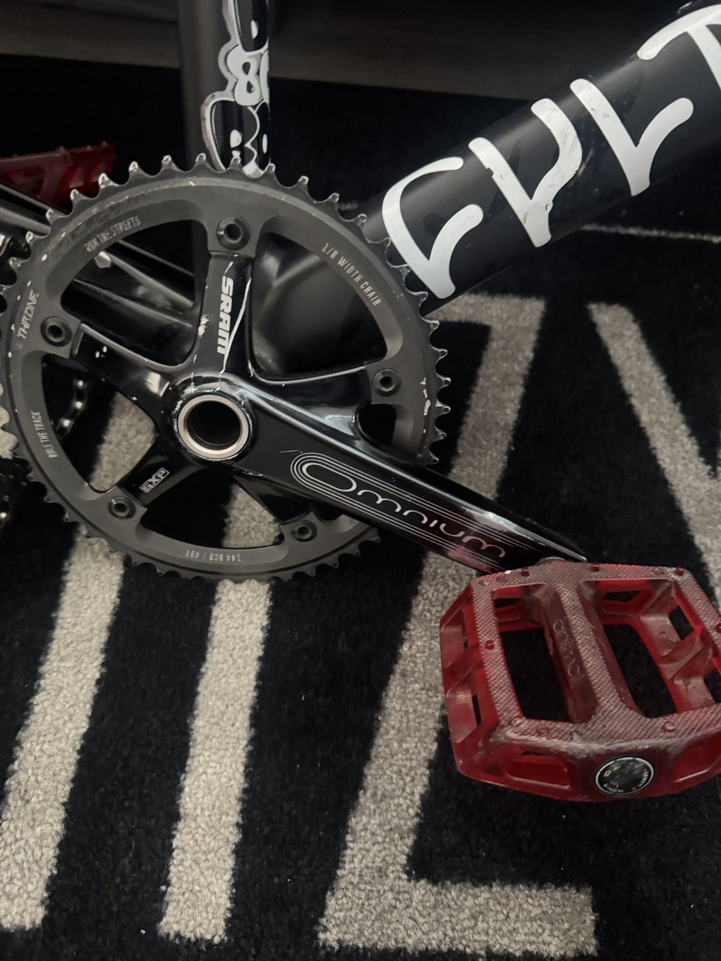 omnium crankset