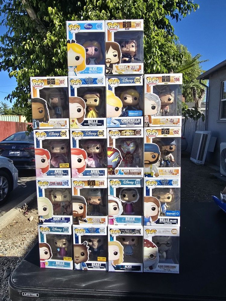 Funko Pops