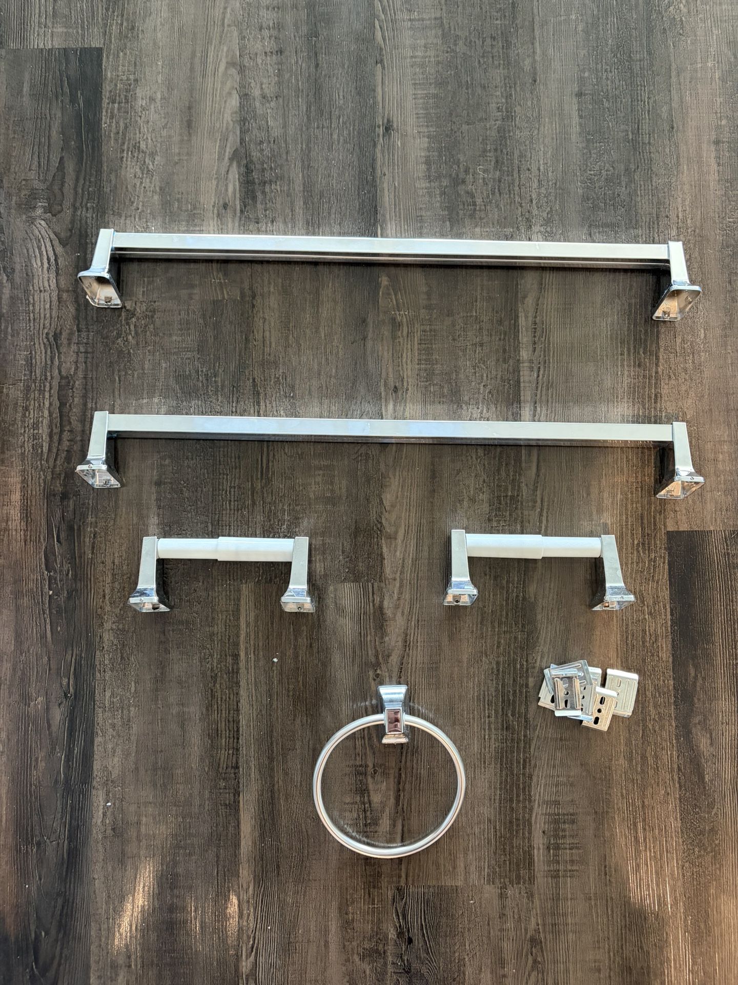 Bath Towel Bar Set
