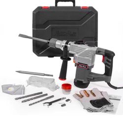 Rotary Hammer Drill with Storage Case 
