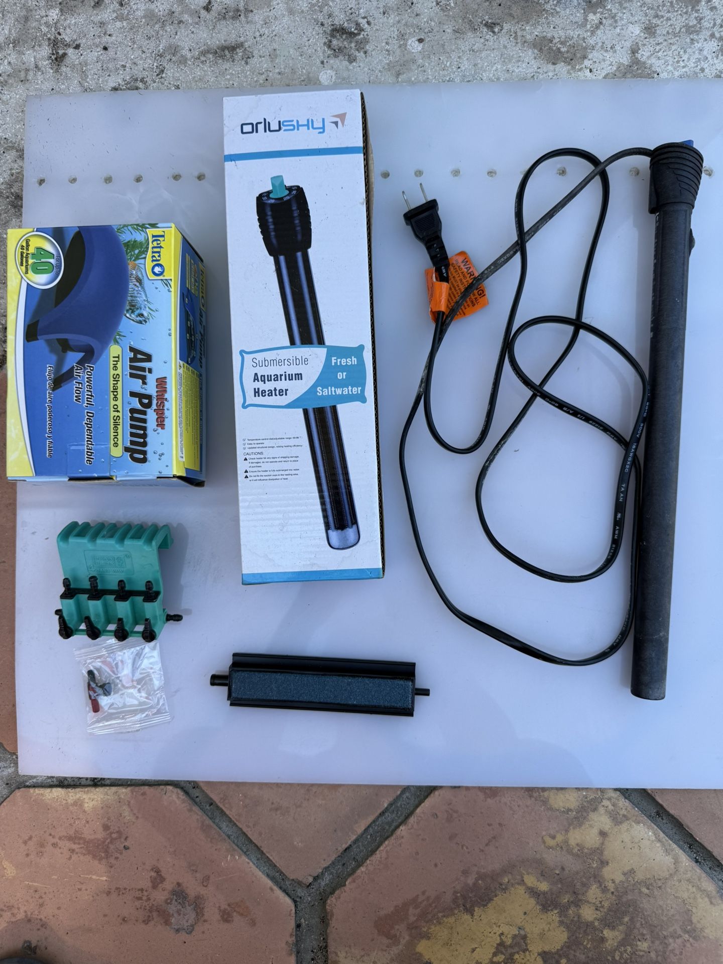 Aquarium Heater Pump