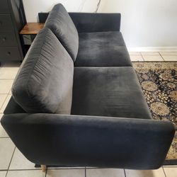 Ikea Deep Couch Black