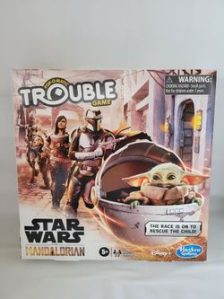 Trouble The Mandolorian  boardgame