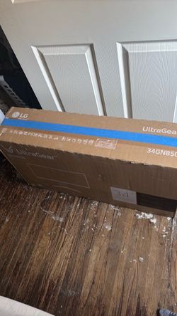 34 Inch UltraGear™ 21:9 Curved WQHD 1440P Nano IPS 1ms 144Hz HDR Gaming Monitor