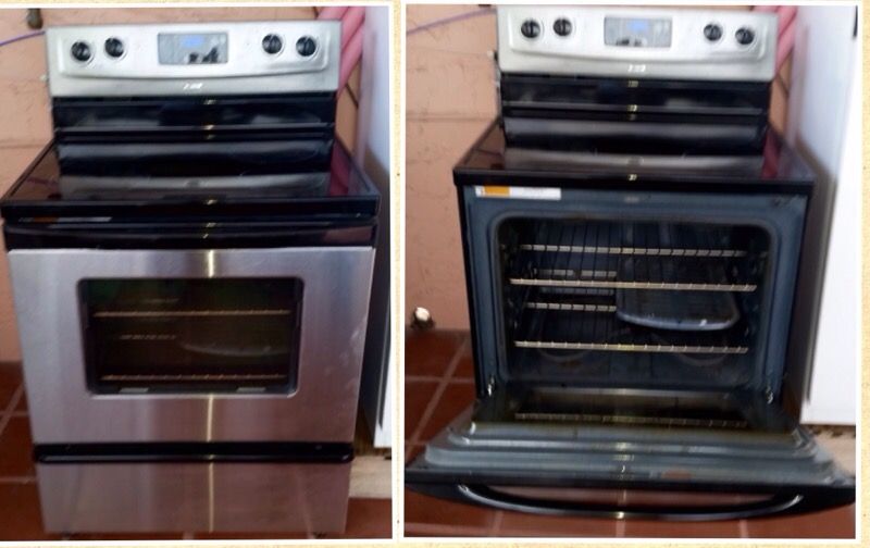 Flat Top Electrical Stove/ Estufa Eléctrica Plana