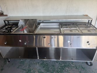Carro Para Tacos Con Freidora