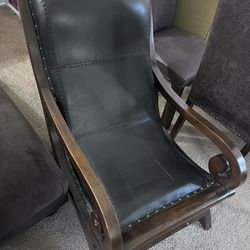 Leather Chair Good Condition 
