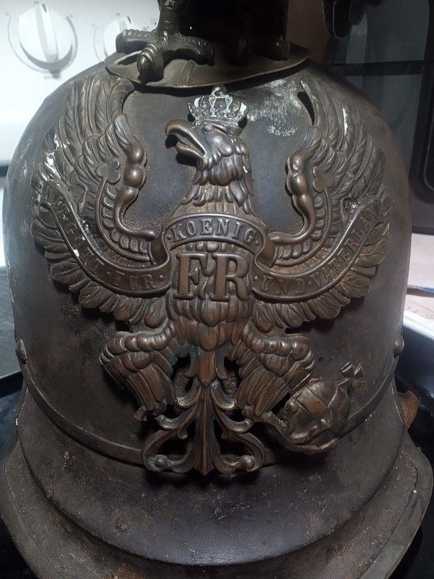 Prussian War Soldier Helmet