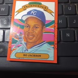 Donruss Diamond Kings BO jackson
