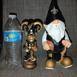 NFL Saints Bobblehead & Gnome
