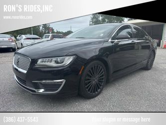 2018 Lincoln MKZ