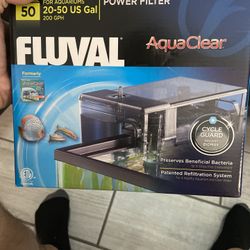 Fluval Filter Very Clean Great Condition 