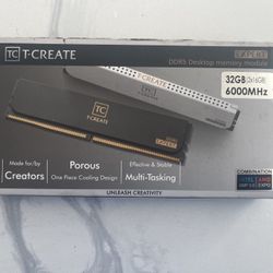 TEAMGROUP T-Create Expert DDR5 32GB (2x16GB) 7200MHz RAM