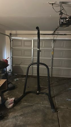 Used Punching bag stand