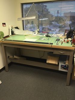 Hamilton Drafting Table