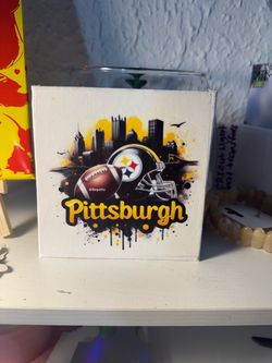 Pittsburgh Steelers Canvas Art Print