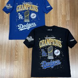 Dodgers World Series Champions Tshirts