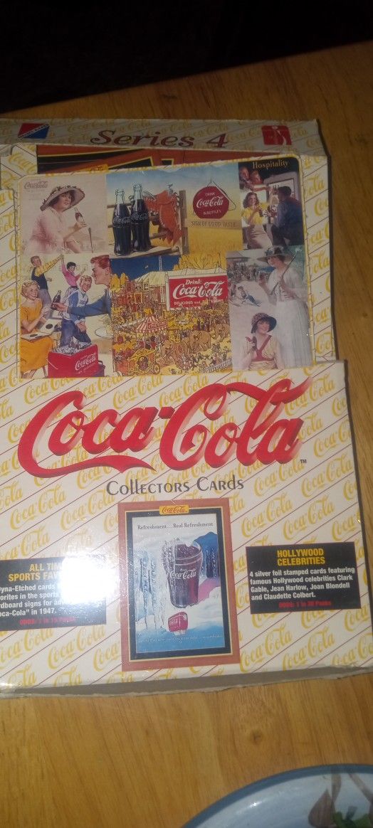 1995 Coca Cola Series 4