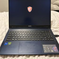 MSI Stealth 16 Studio (RTX 4070 & I7 13th Gen)