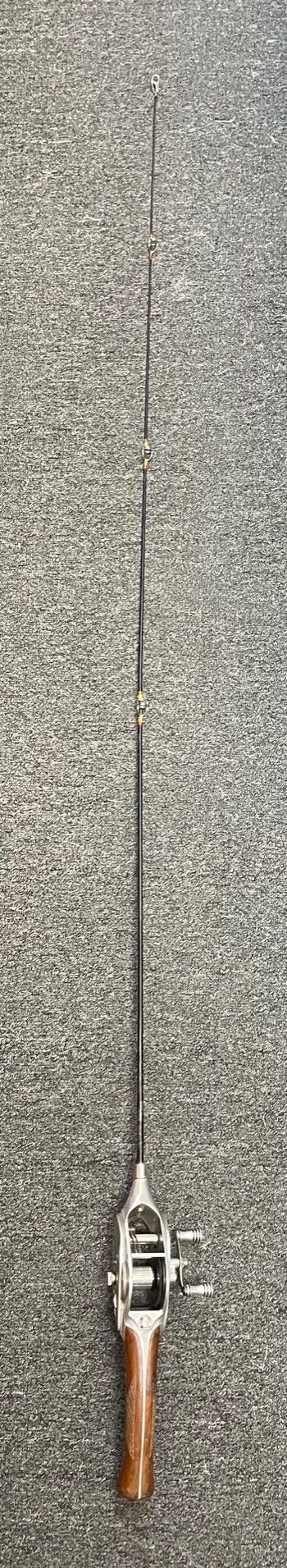 HURD Super Caster Fishing Rod w/ Reel and Case