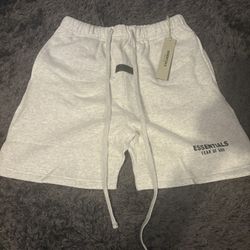Light Oatmeal Essential Shorts