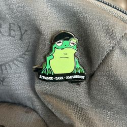 130/500 Official Mr. Ballen Strange, Dark, And Amphibious Collector’s Pin