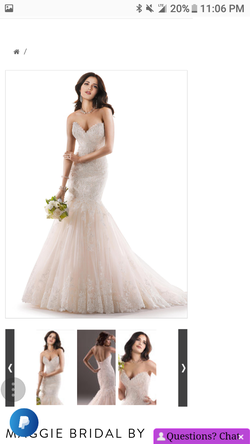 Maggie sottero wedding dress