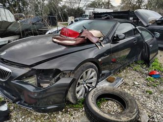 04 bmw 645/650 parts partout good engine