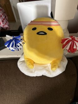 gudetama plush