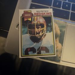 Ted Fritsch 1979 Topps Football Card