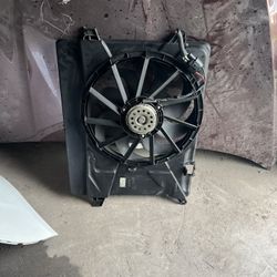 2020 Buick Encore Grille And Fan Assembly 