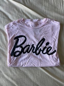 Pink Barbie T Shirt