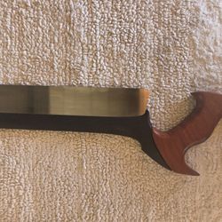 Veritas Small Crosscut Saw

05T0601 - Veritas Small Crosscut Saw, 16 tpi
Close-up of saw teeth
05T0601 - Small Crosscut Saw, 16 tpi
05T0601 - Veritas 