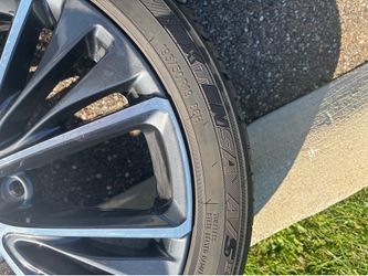 OEM Toyota Prius 5th Gen 2024 TIRES + RIMS