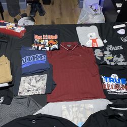 Polos, Vintage Tees, and Dress pants