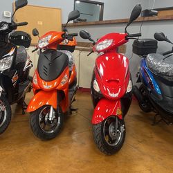 Street Legal Moped 50cc To 200cc