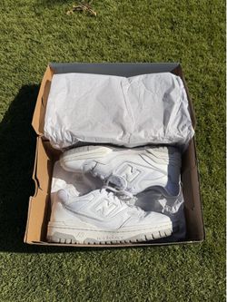 New Balance 550 White/Grey - Size 10