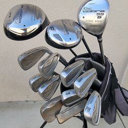 King Cobra Golf Set Right Handed 13 Clubs
